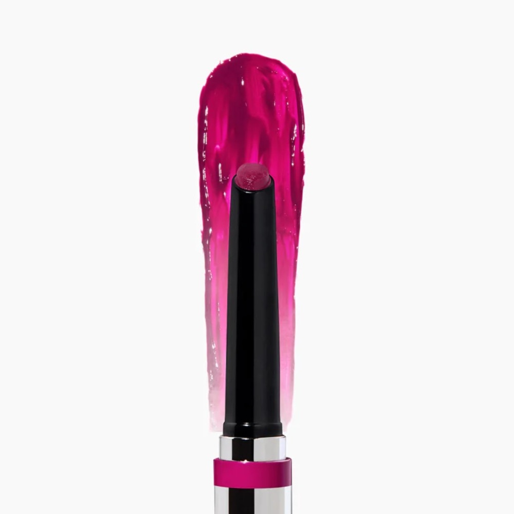 Lipstick Queen Rear View Mirror Lip Lacquer Berry Tacoma- Bright Raspberry - Picture 2 of 6